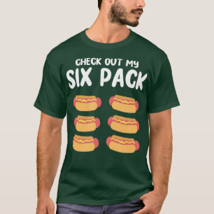 Camiseta Ver Mi Hotdog Si Pack