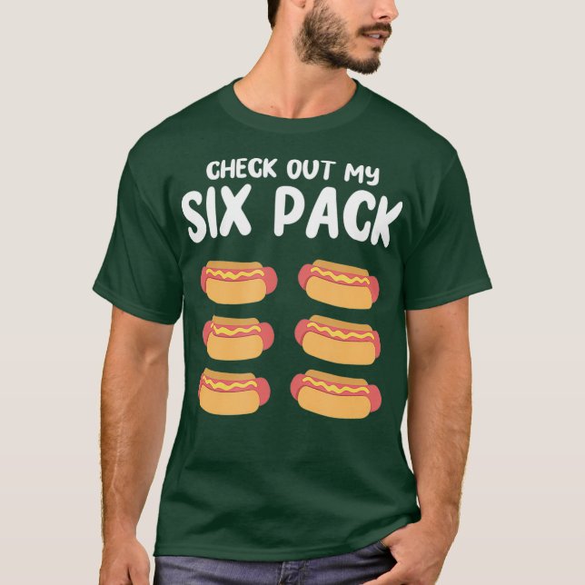 Camiseta Ver Mi Hotdog Si Pack (Anverso)
