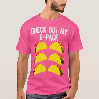 Camiseta Ver Mi Taco de seis paquetes