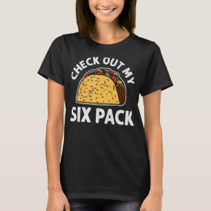 Camiseta Ver Mi Taco de seis paquetes 3
