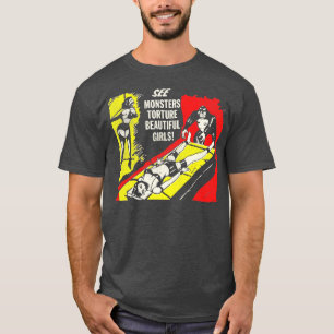 Camiseta Ver Monstruos Dr. Macabre Horror de los años 50