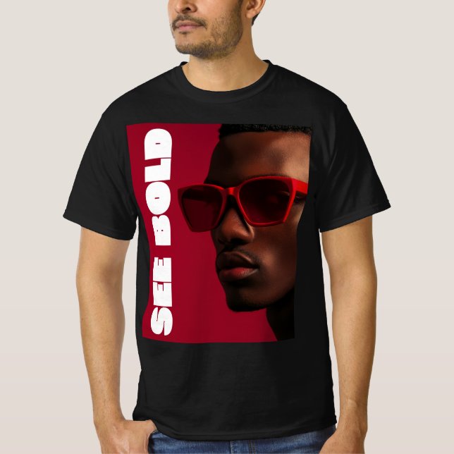 Camiseta Ver Negrita (Anverso)