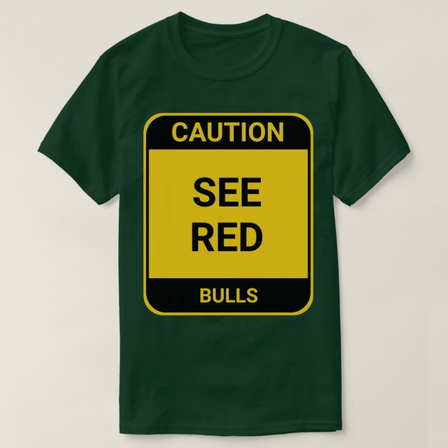 CAMISETA VER RED (Diseño del anverso)