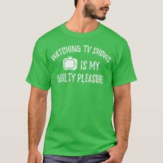 Camiseta Ver Shows de V es mi placer culpable