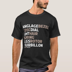Camiseta Ver términos terminológicos.