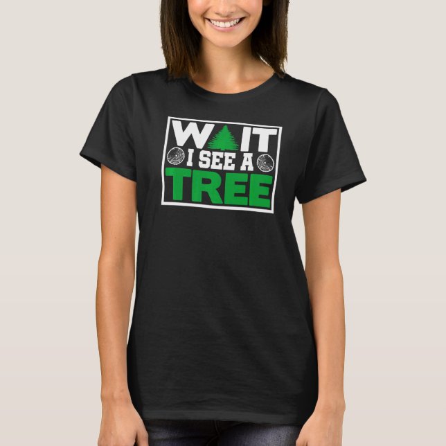Camiseta Ver Un Árbol Para Forester (Anverso)