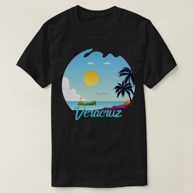 Camiseta Veracruz esto no es una necesidad (Diseño del anverso)