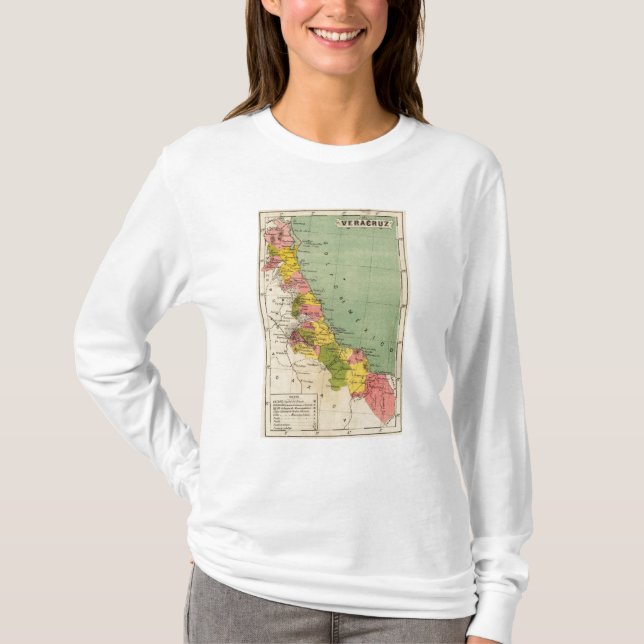 Camiseta Veracruz, México (Anverso)