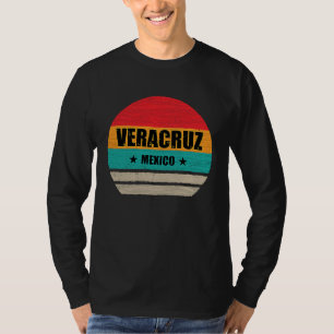 Camiseta Veracruz México Orgulloso Mexicano Veracruz Retro 