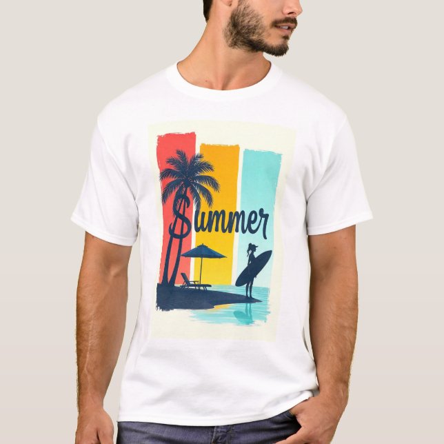 Camiseta Verano (Anverso)