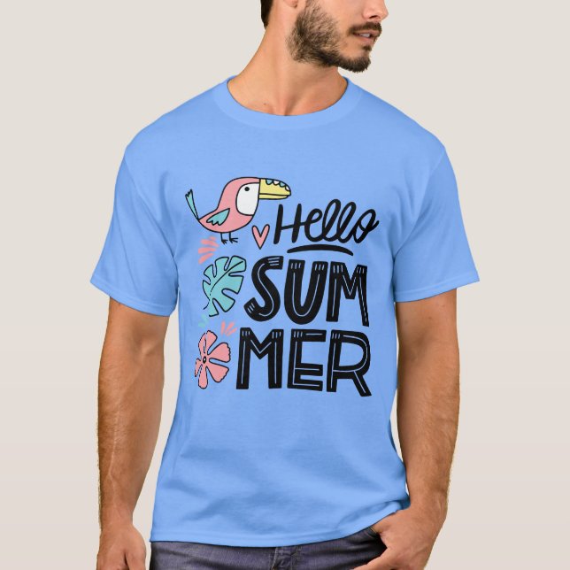 Camiseta verano (Anverso)