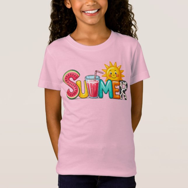 Camiseta Verano  (Anverso)