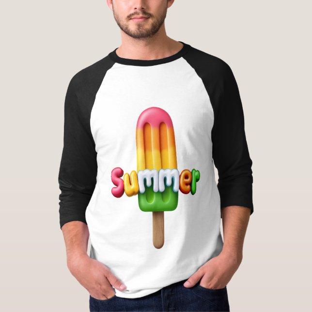 Camiseta Verano  (Anverso)