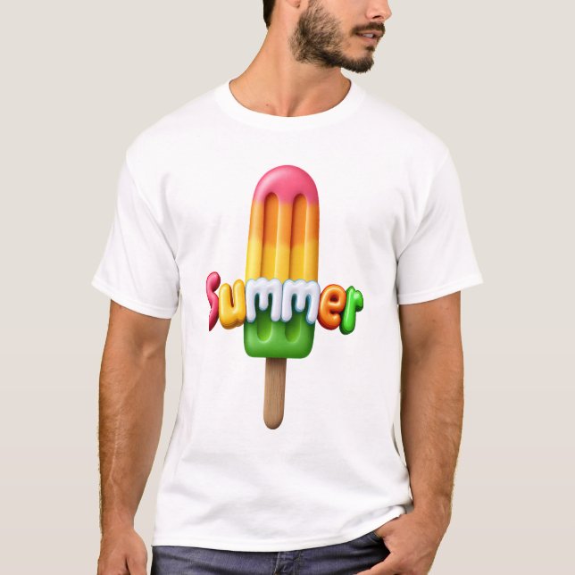 Camiseta Verano  (Anverso)
