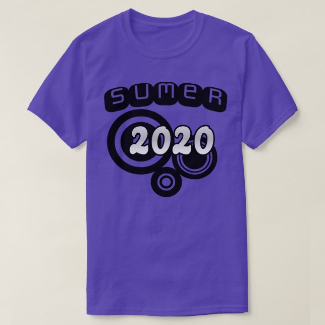 CAMISETA VERANO (Diseño del anverso)