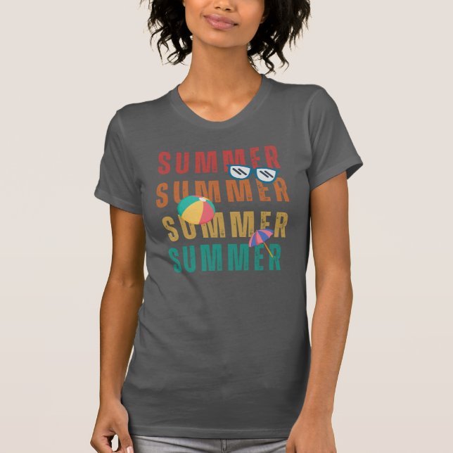CAMISETA VERANO (Anverso)