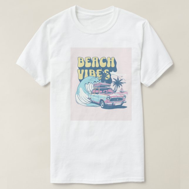 Camiseta verano (Diseño del anverso)