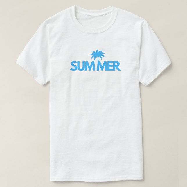 Camiseta Verano (Diseño del anverso)