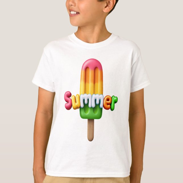 Camiseta Verano  (Anverso)