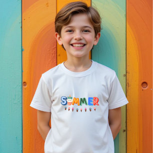 Camiseta verano