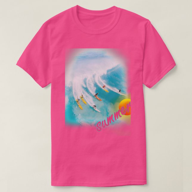 Camiseta verano (Diseño del anverso)
