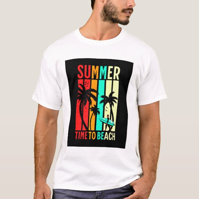 Camiseta Verano (Anverso)