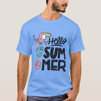 Camiseta verano