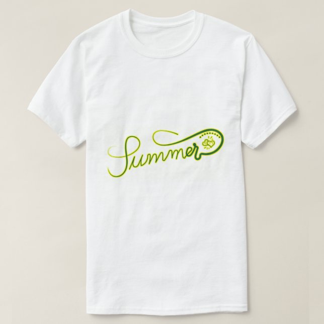 Camiseta "Verano" (Diseño del anverso)