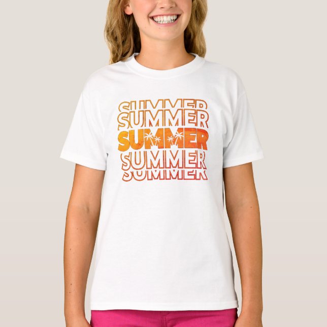 Camiseta Verano (Anverso)