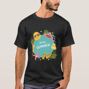 Camiseta verano
