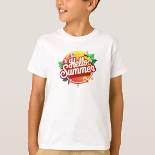 Camiseta verano