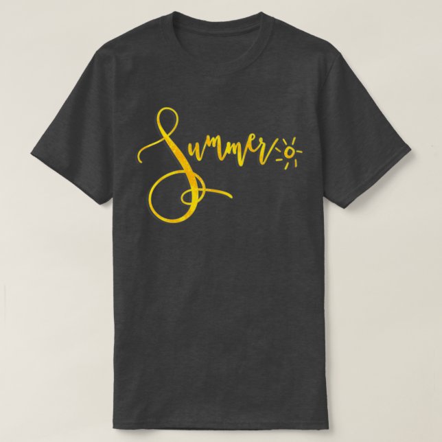 Camiseta Verano 1 (Diseño del anverso)