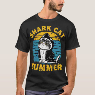 Camiseta verano 1 del gato