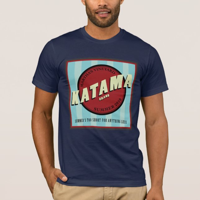 Camiseta Verano 2010 de la marca de Katama (Anverso)