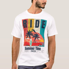 Camiseta Verano 2023 Cadillac Sunset Ride