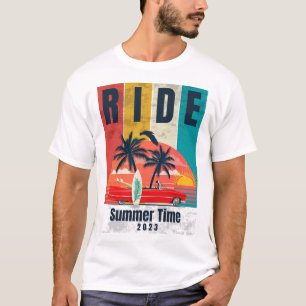 Camiseta Verano 2023 Cadillac Sunset Ride