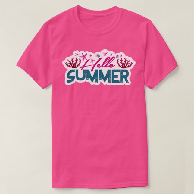 Camiseta Verano 64 (Diseño del anverso)
