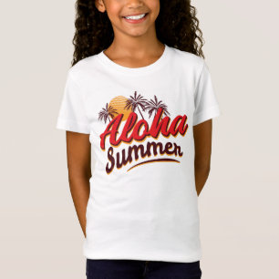 Camiseta Verano Aloha
