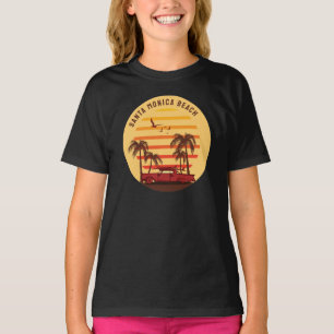 Camiseta verano aloha playa Santa Mónica