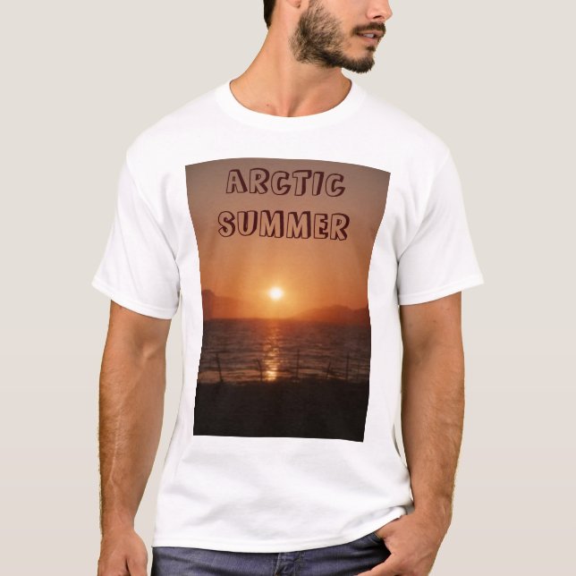 CAMISETA VERANO ÁRTICO (Anverso)
