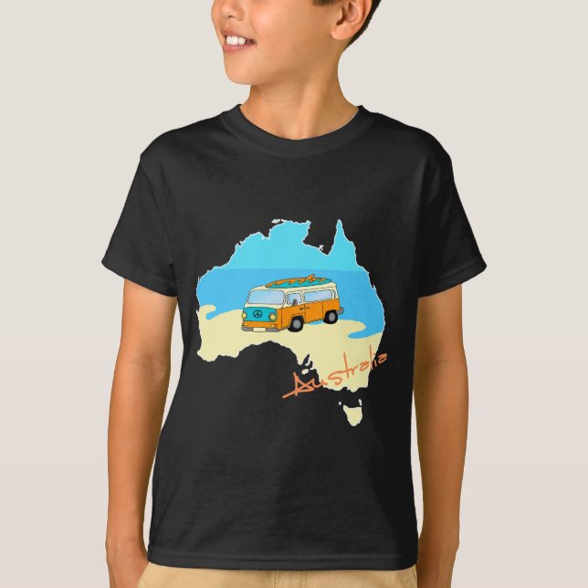 Camiseta Verano australiano (Anverso)