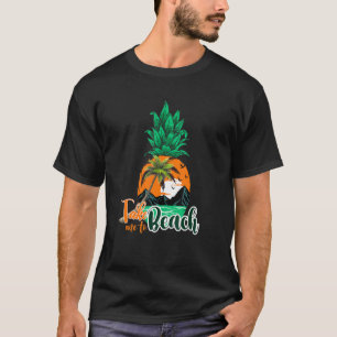 Camiseta Verano Beach Wear Me Lleva A La Playa