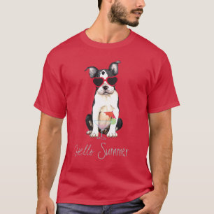 Camiseta Verano Boston Terrier