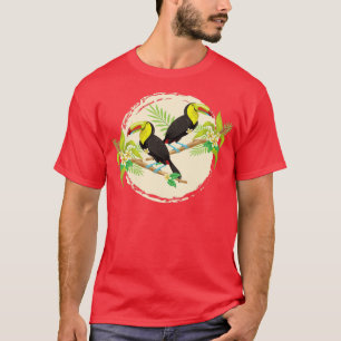 Camiseta Verano bTropical Bird Toucan