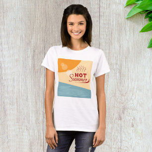 Camiseta Verano caliente