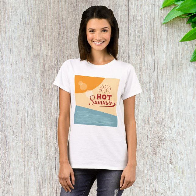 Camiseta Verano caliente (Subido por el creador)