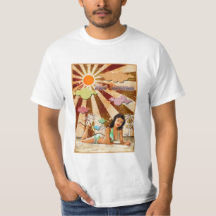 Camiseta Verano caliente