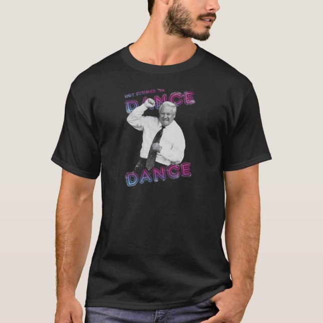 Camiseta Verano caliente 1996 de la danza de la danza de (Anverso)
