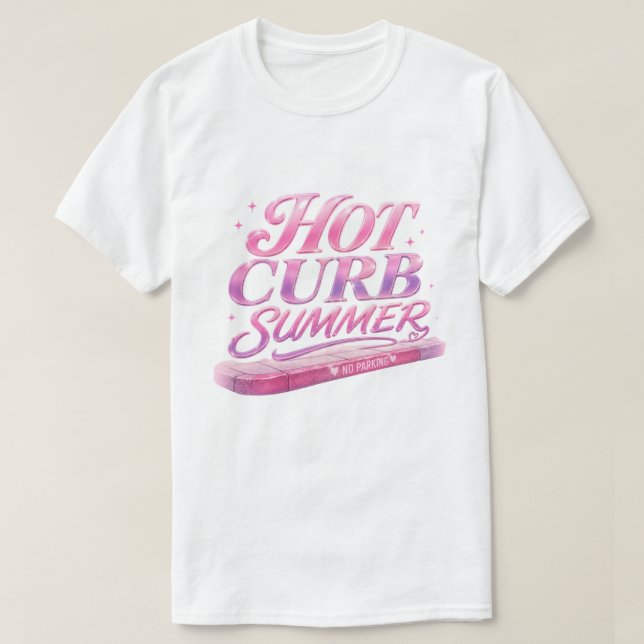 Camiseta Verano Caliente de Acera (Diseño del anverso)
