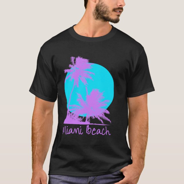 Camiseta Verano caliente en Guay Miami Beach (Anverso)